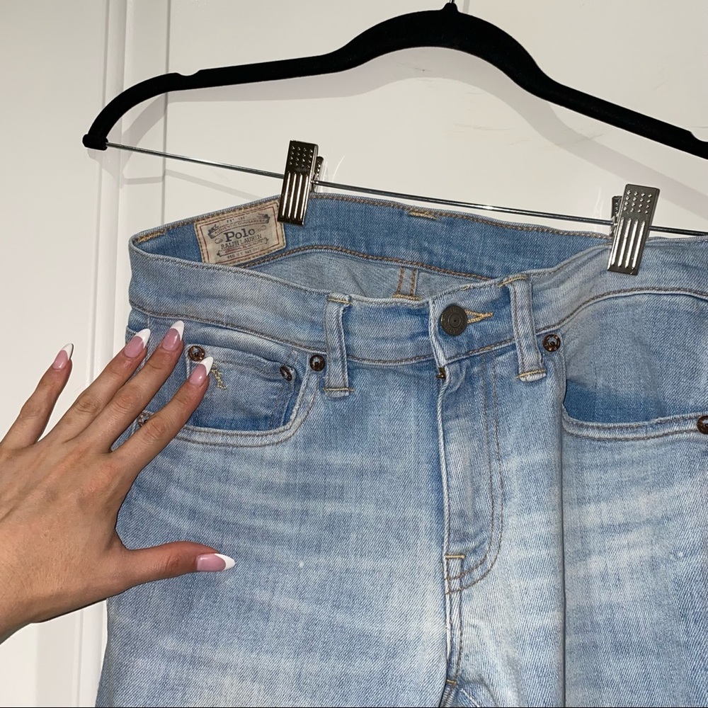 Polo Ralph Lauren Tompkins skinny crop size 26